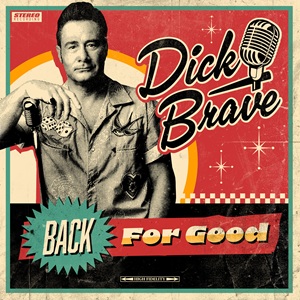 DickBrave BackForGood Album Cover klein