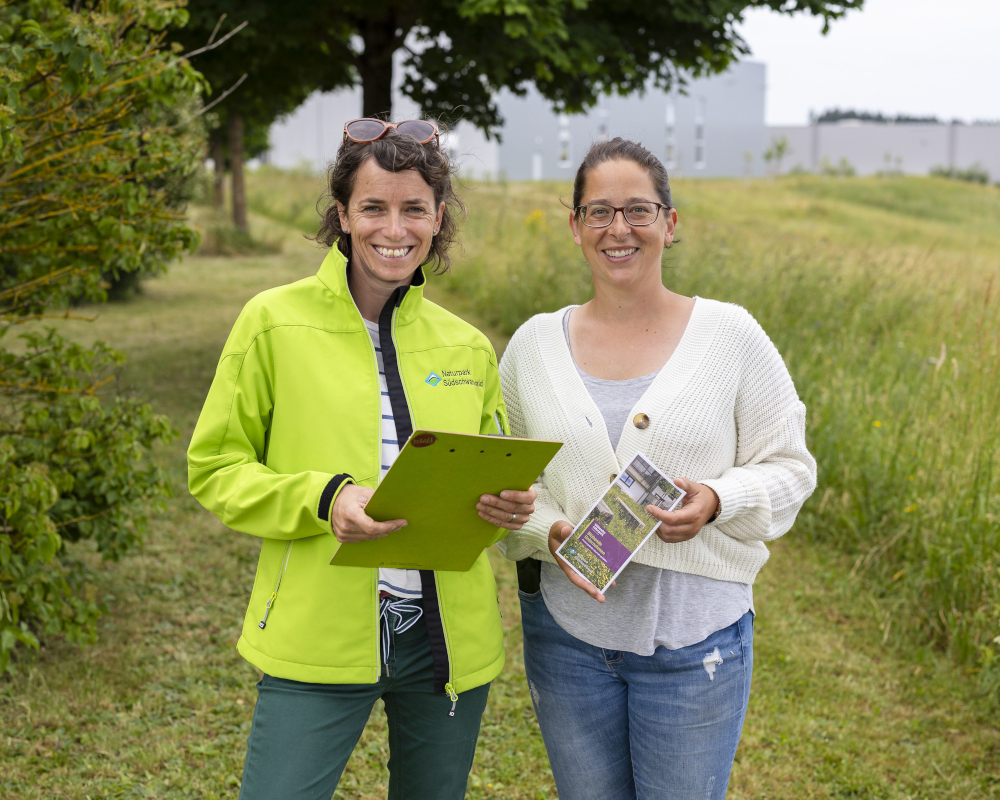 „Viel Grün, viel Bunt und viel Leben“