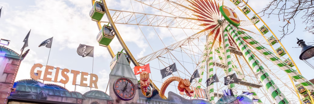 Bald schon wieder vorbei: Basler Herbstmesse 2025