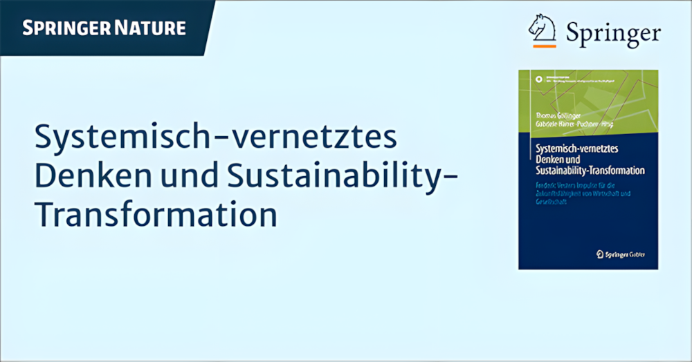 HTWG-Prof. Dr. Thomas Göllinger würdigt Frederic Vester zum 100. Geburtstag
