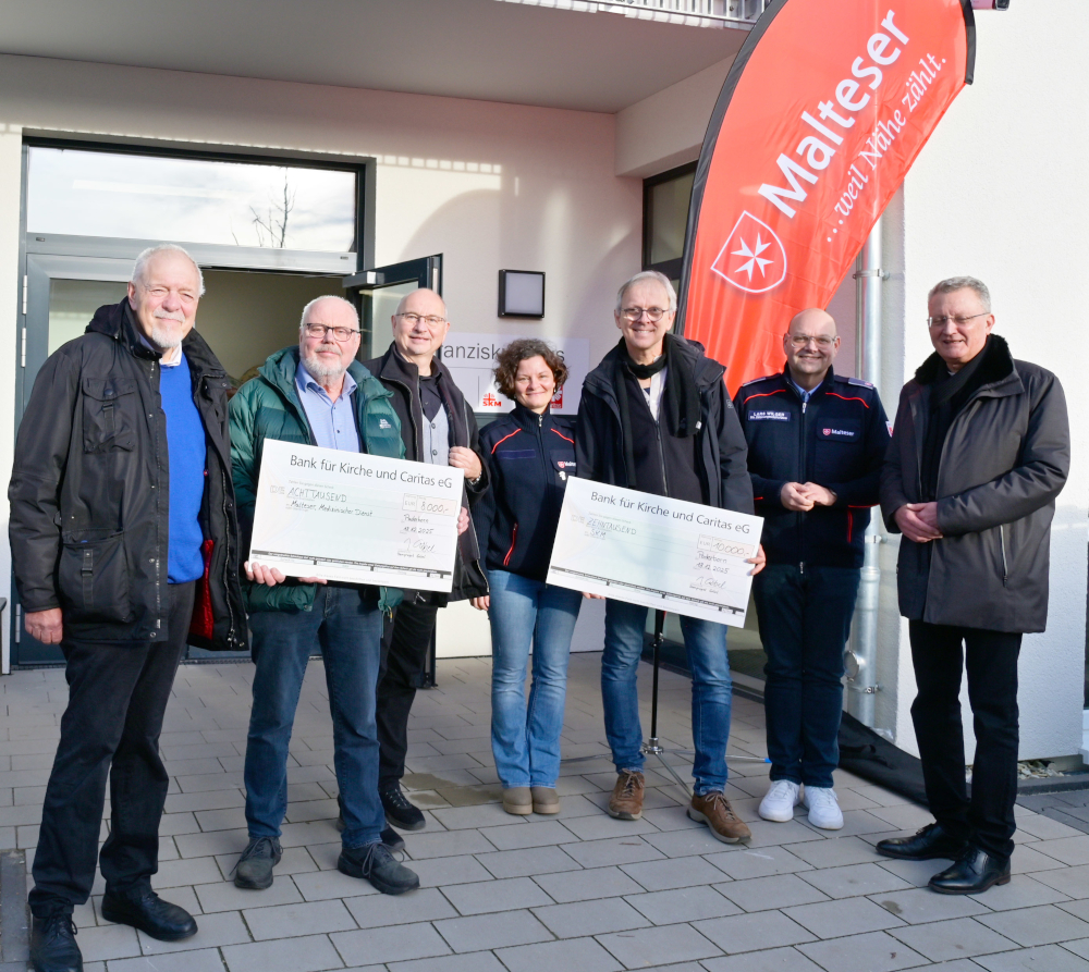 Paderborner Metropolitankapitel spendet insgesamt 20.000 Euro