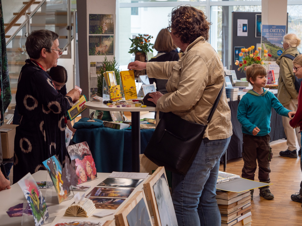 Buchmesse Blätterrauschen - Buchpreis ermöglicht und Anmeldefrist verlängert
