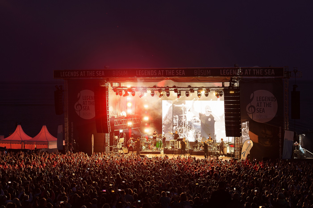 Wenn Musik dort erklingt, wo die Nordsee den Himmel berührt