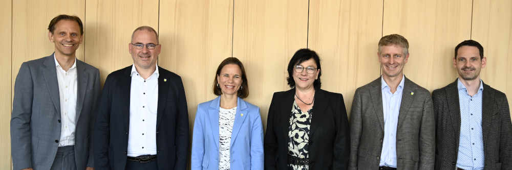 Grenzüberschreitende Kooperation: Hochschule Konstanz empfängt Thurgauer Regierungsrätin Denise Neuweiler