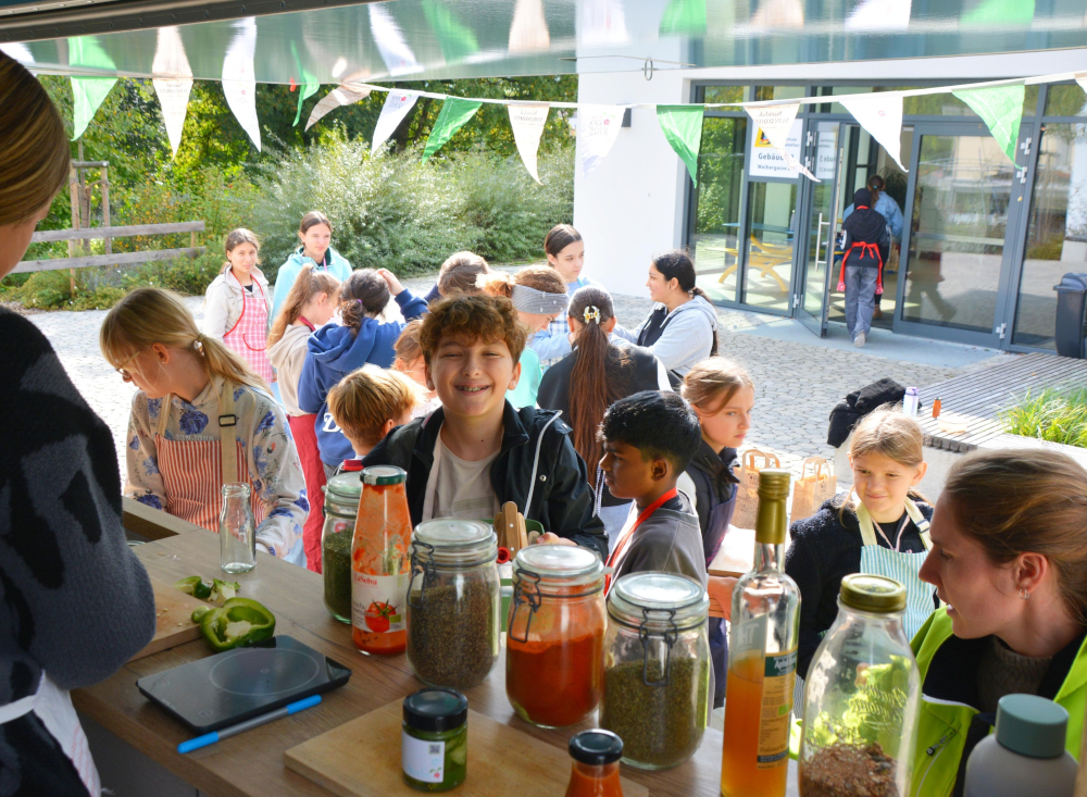 Naturpark-Kochschule in Jestetten und Lottstetten