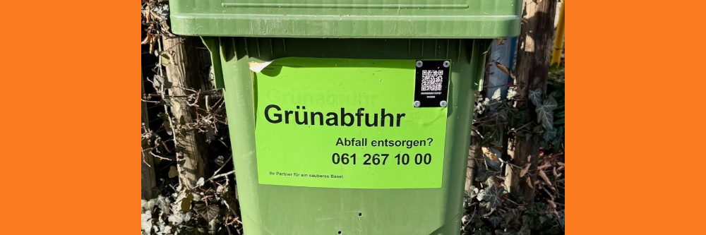 Sonderaktion für Grüngut-Container