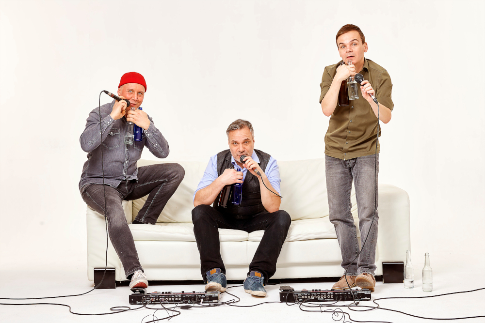 GlasBlasSing: Kästen raus – Flaschenarbeit