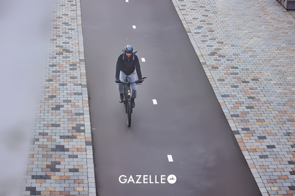 Fahrrad im Winter tabu? Gazelle nimmt 3 Mythen unter die Lupe