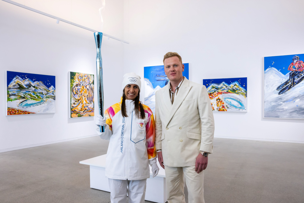 Leon Löwentraut im LUMEN Museum