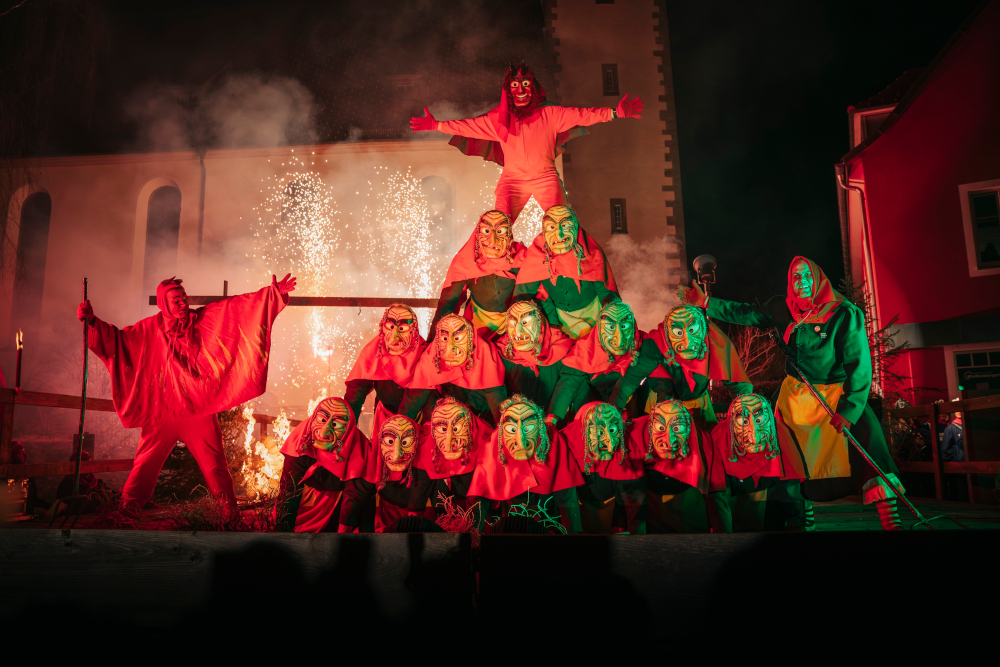 Der Hochschwarzwald feiert „Fasnet“