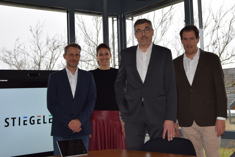 Stiegeler erweitert Geschäftsleitung