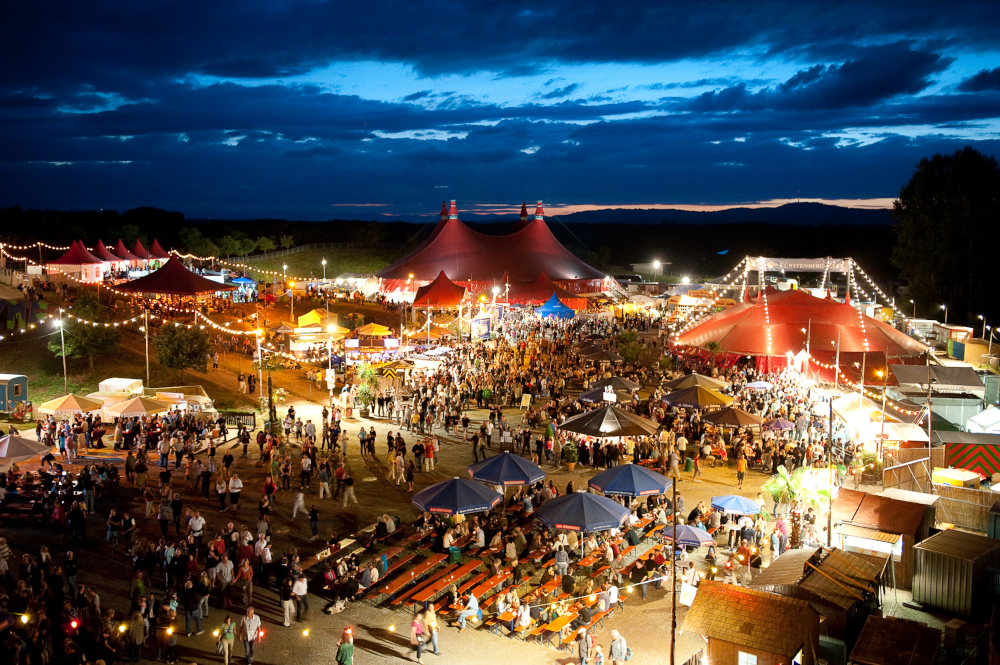 42. Zelt -Musik-Festival Freiburg