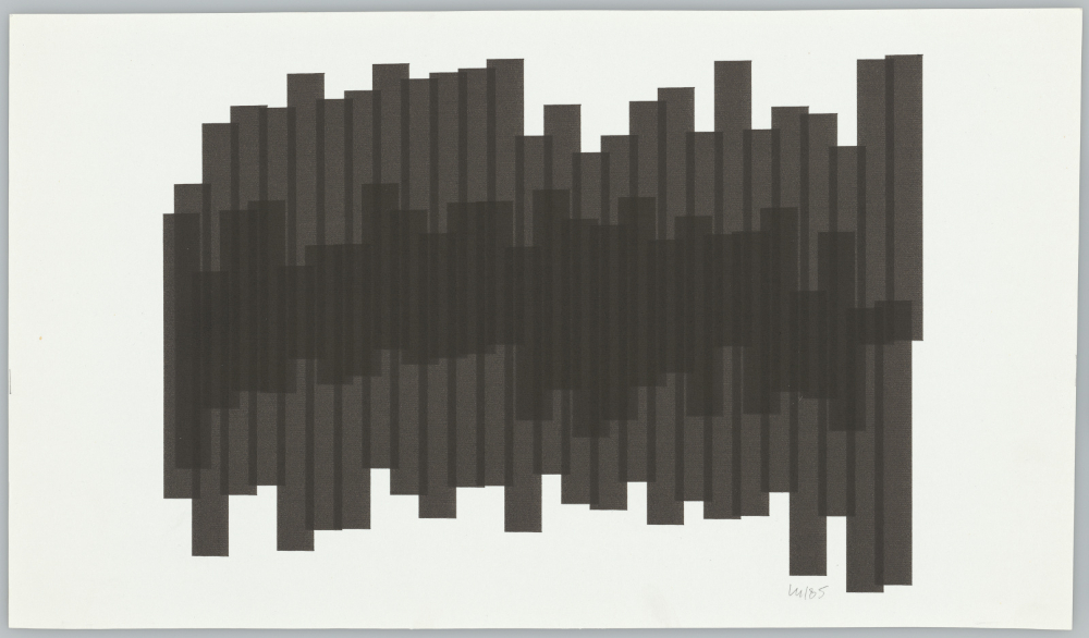 Neue Präsentationen: Vera Molnár und Sammlung Im Obersteg