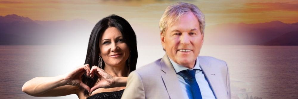 Bernhard Brink präsentiert Drei Länder Schlagerschifffahrt mit Julia Holz