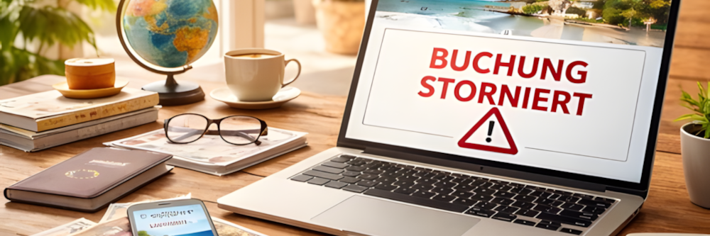 Ferienwohnung in drei Akten