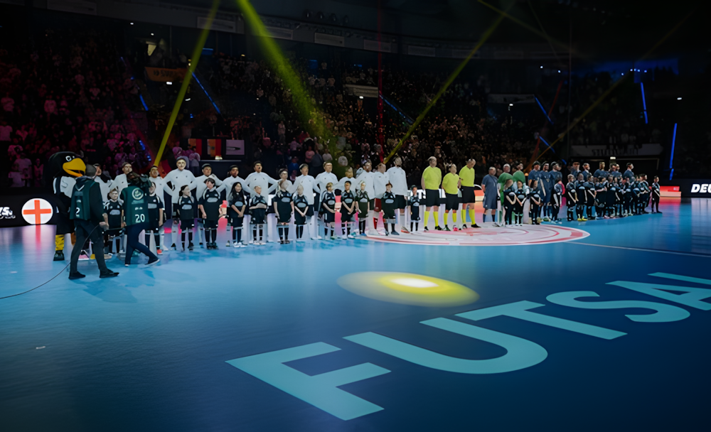 bigFM wird neuer Medienpartner der Futsal-Nationalmannschaft des DFB