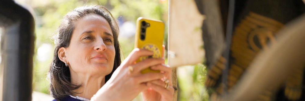 Wie eine neue App Wildbienen in Städten sichtbar macht