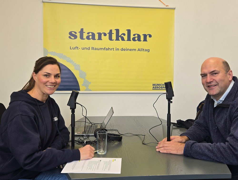 Neuer Podcast erklärt Luft- und Raumfahrt
