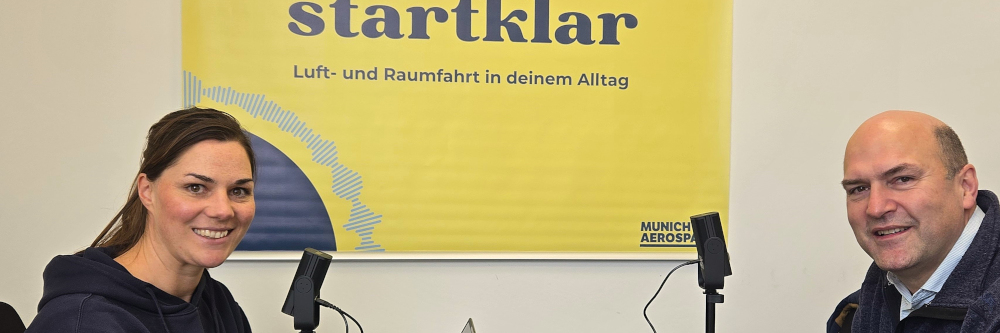 Neuer Podcast erklärt Luft- und Raumfahrt