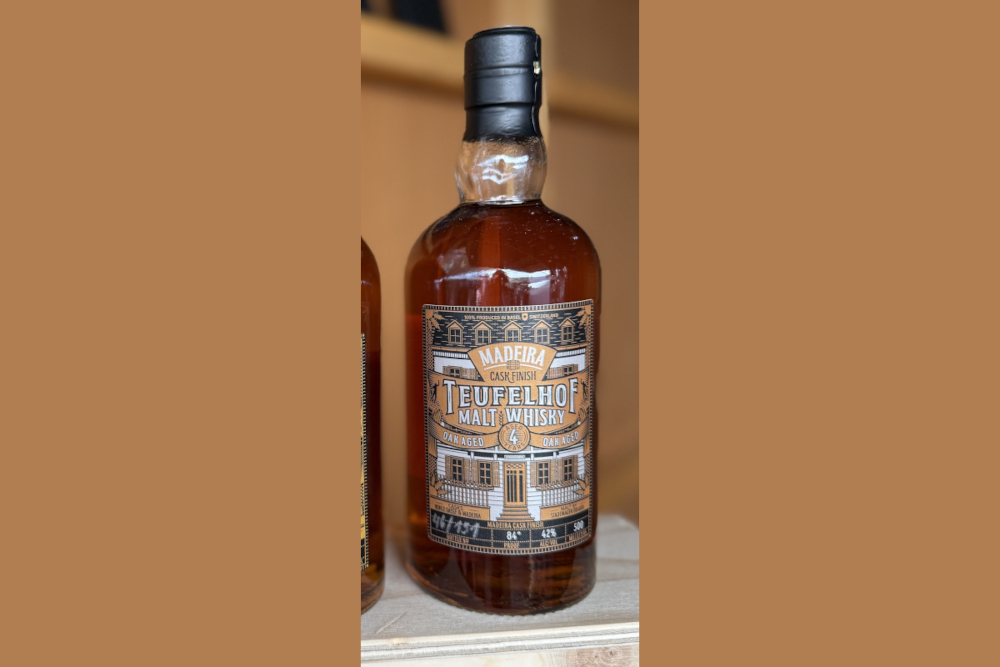 Whisky mit Madeira-Finish am World Spirits Award ausgezeichnet
