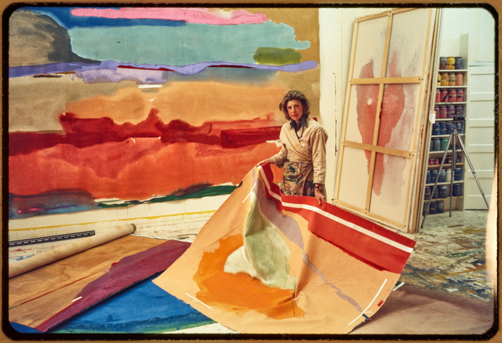 Sonderausstellung Helen Frankenthaler im Kunstmuseum Basel