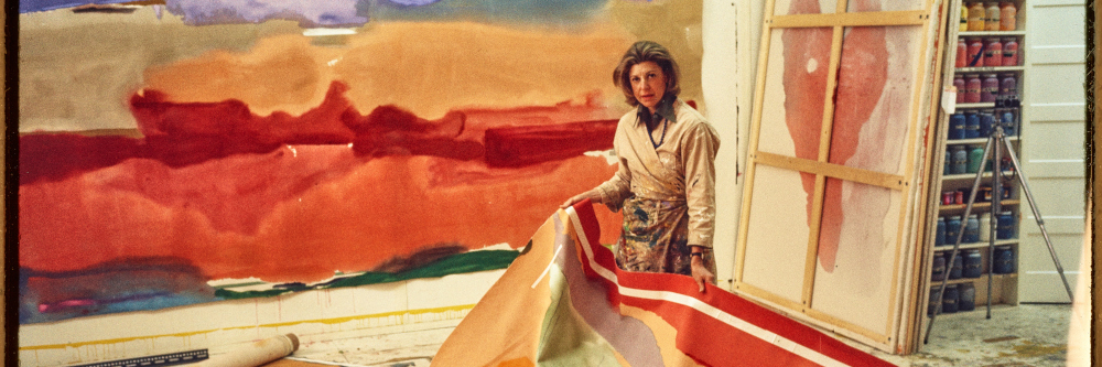 Sonderausstellung Helen Frankenthaler im Kunstmuseum Basel