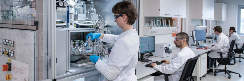 Wiederaufladbare Miniatur-Batteriezellen aus Baden-Württemberg