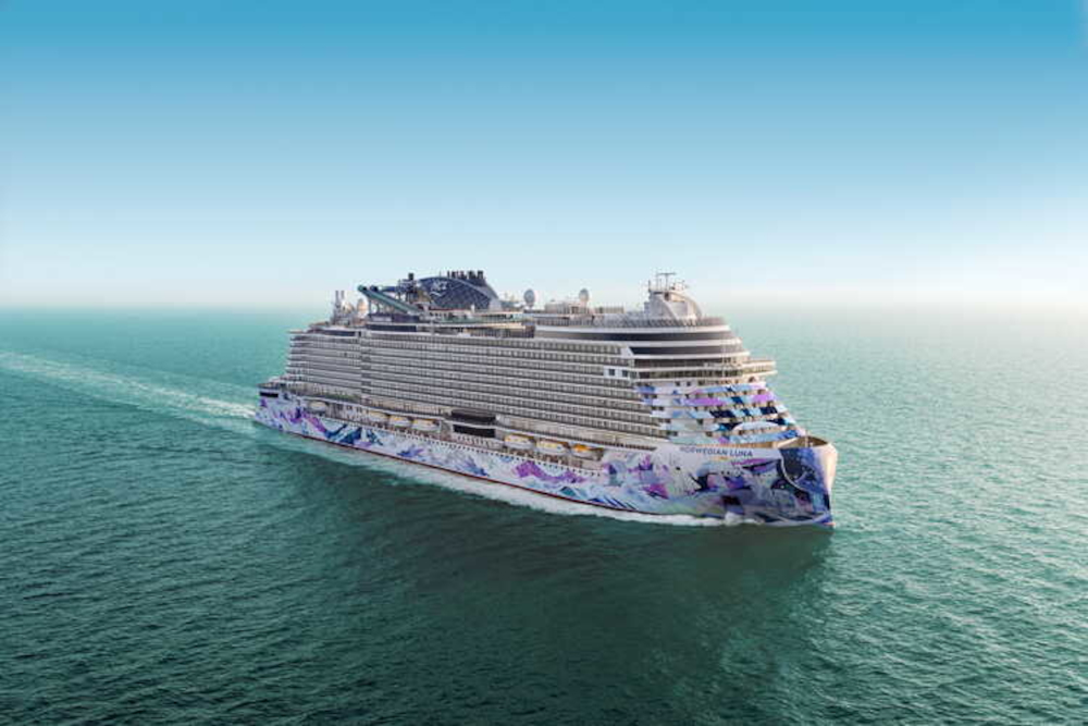 Norwegian Cruise Line® heißt die Norwegian Luna™ in der Flotte willkommen