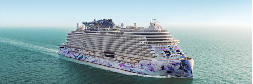 Norwegian Cruise Line® heißt die Norwegian Luna™ in der Flotte willkommen