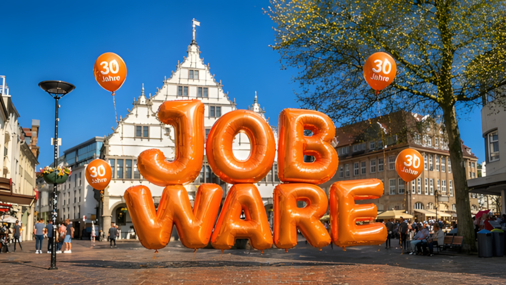 30 Jahre Jobware – oder: Wie rekrutiert man heute?