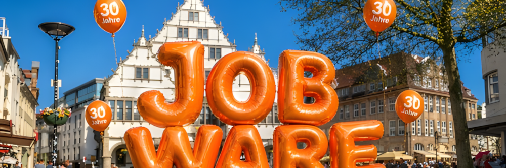 30 Jahre Jobware – oder: Wie rekrutiert man heute?