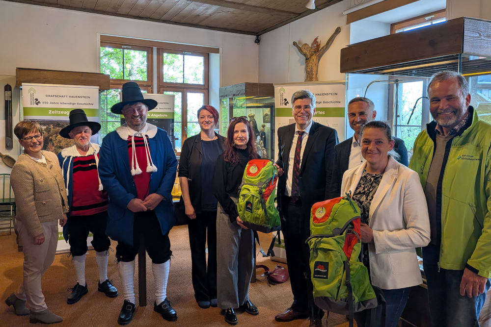 Mit Rätseltour in Görwihl die historische Grafschaft Hauenstein erkunden