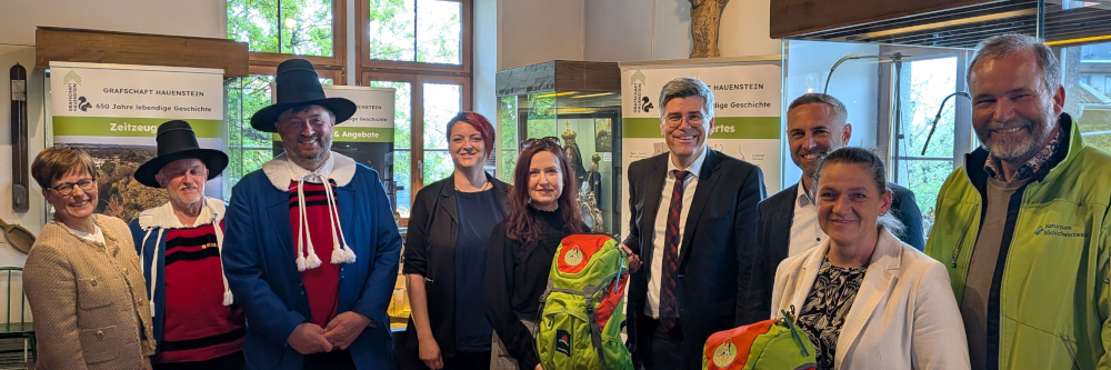 Mit Rätseltour in Görwihl die historische Grafschaft Hauenstein erkunden