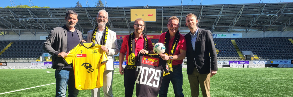 Starkes regionales Zeichen