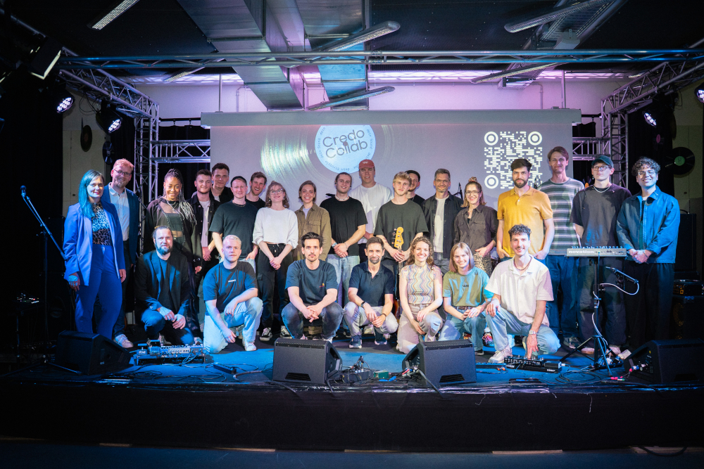 „Credo Collab“-Gewinner überzeugen auf der Bühne