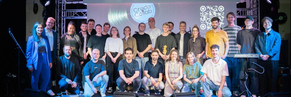 „Credo Collab“-Gewinner überzeugen auf der Bühne