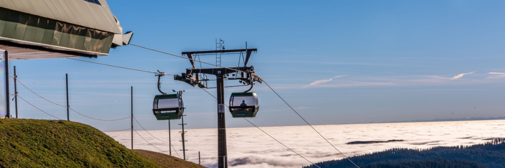 Wander-Opening am 1. Mai: Die Feldbergbahn startet in den Sommerbetrieb