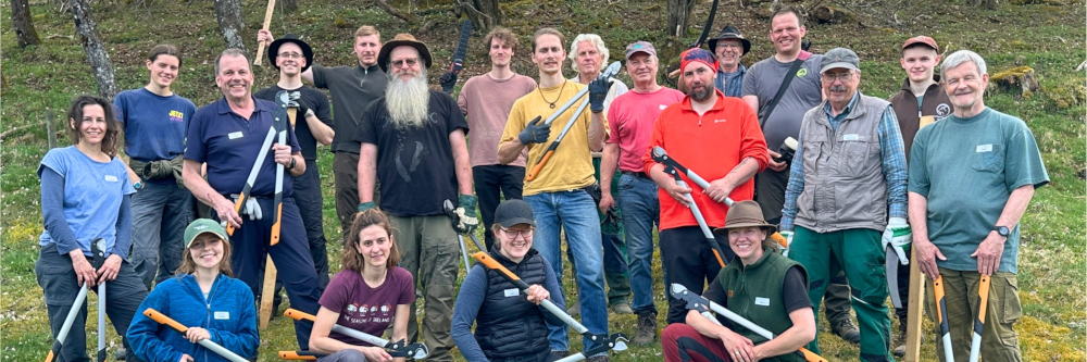 Weidehilfe Südschwarzwald 2026: Viele helfende Hände für den Herdenschutz