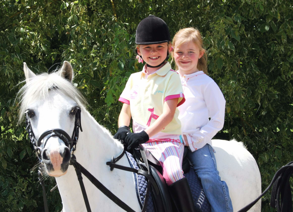 Tag der offenen Tür und Reitturnier auf dem Kaiserhof in Legelshurst