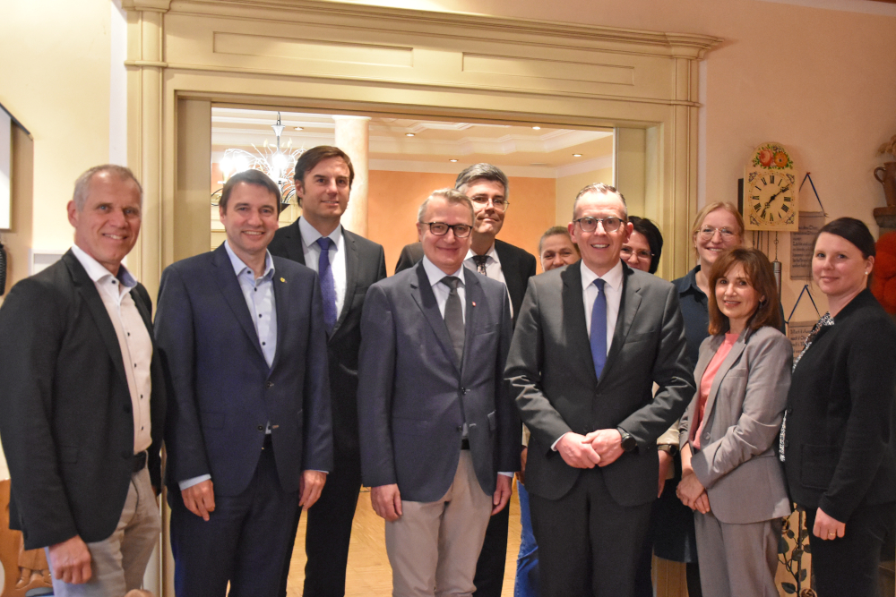 Schweizer Generalkonsul zu Gast bei Randenkommission