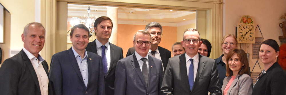 Schweizer Generalkonsul zu Gast bei Randenkommission