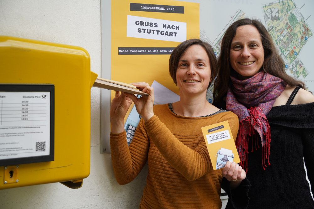 Özdemir und Hagel erhalten 200 Postkarten mit Bürger-Anliegen