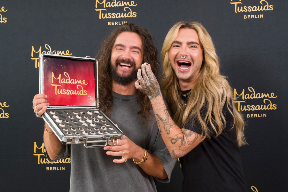 Bill & Tom Kaulitz werden als erste Zwillingsfiguren im Madame Tussauds Berlin verewigt