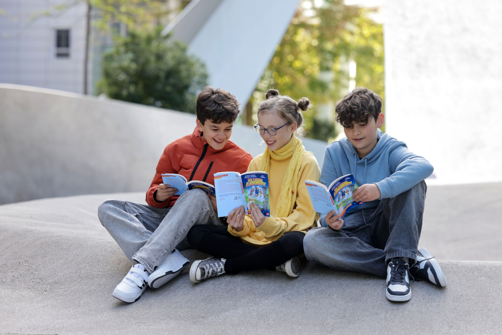 Welttag des Buches: Über 1,1 Millionen Schulkinder erhalten Buchgeschenk