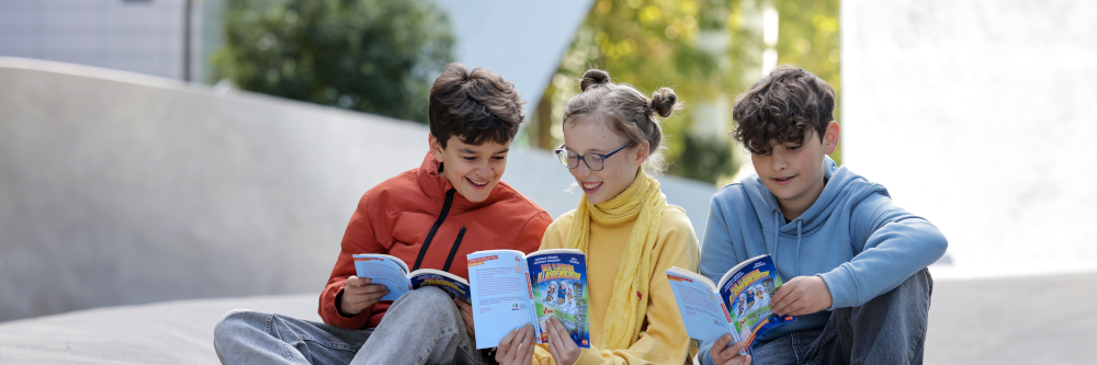 Welttag des Buches: Über 1,1 Millionen Schulkinder erhalten Buchgeschenk