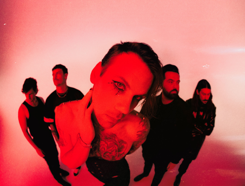 Beartooth präsentieren neues Album live