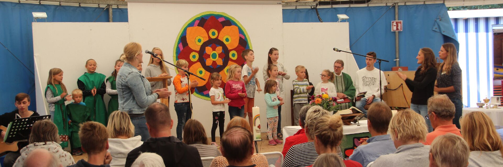 Wenn die Kirche ihr Zelt aufschlägt