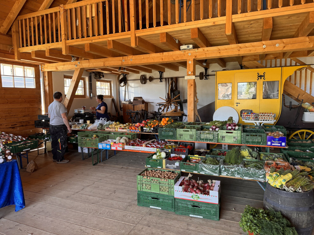 Naturpark-Markt am Freilichtmuseum Klausenhof