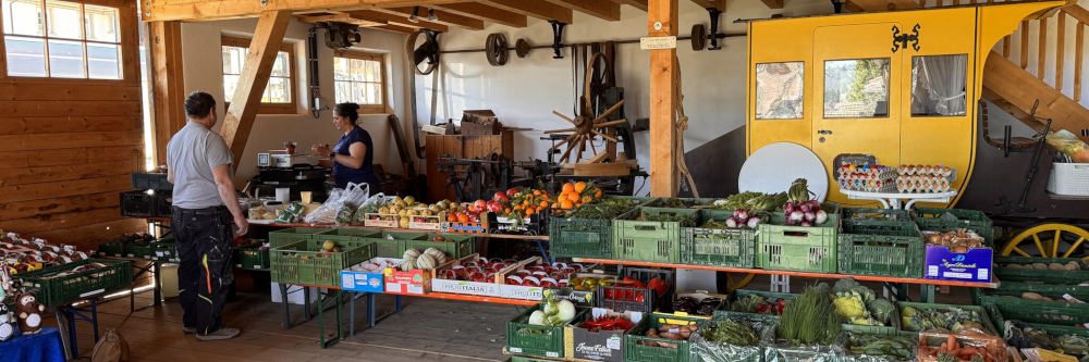 Naturpark-Markt am Freilichtmuseum Klausenhof