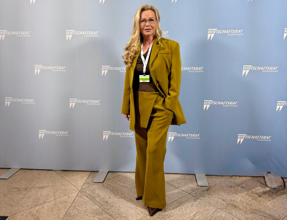 Mönchengladbacher Unternehmerin Nicole Simon beim CDU-Wirtschaftstag 2026 in Berlin